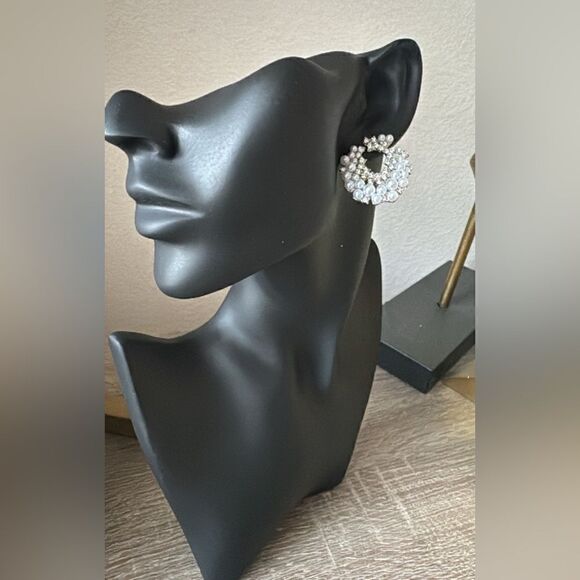 PearlādetailāstudāearringsāA271 - Picture 3 of 6